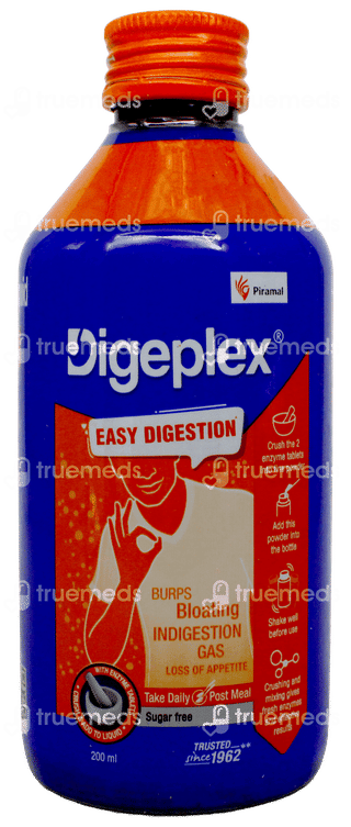 Digeplex Sugar Free Liquid 200ml